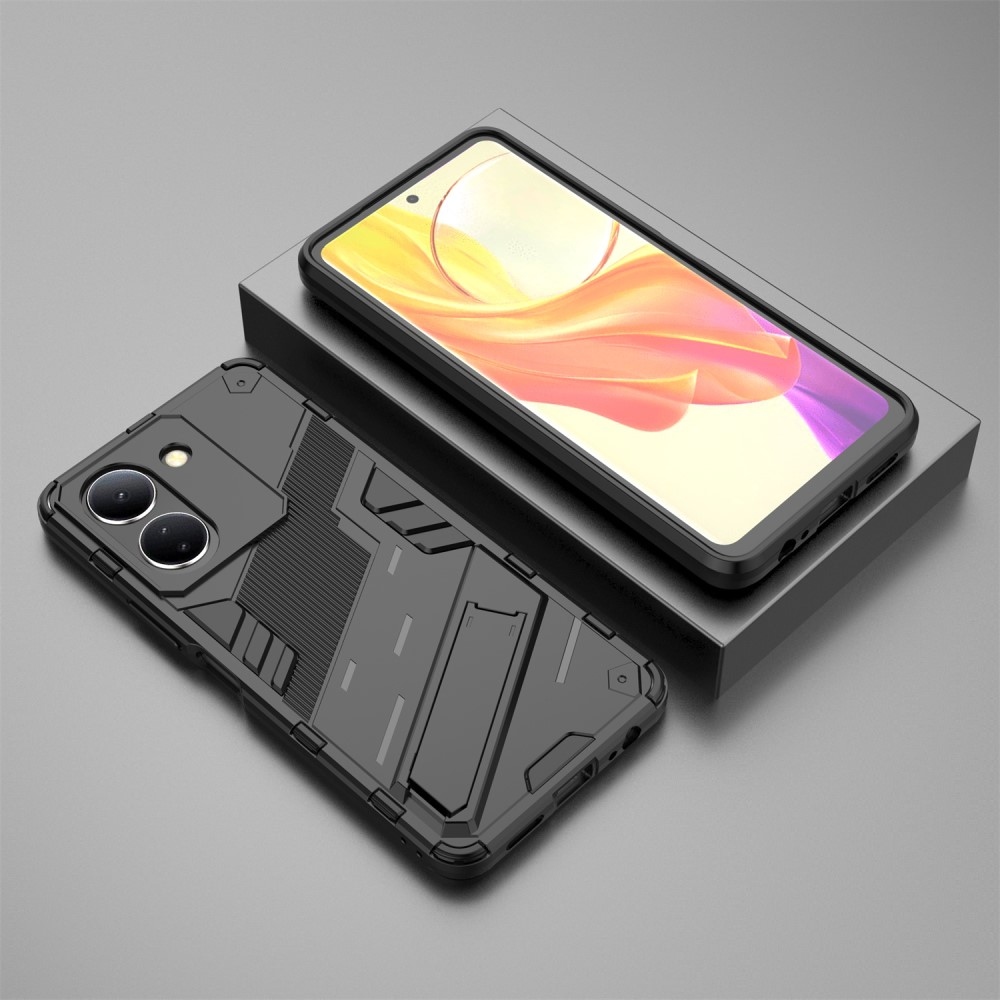 Armory odolný kryt na Vivo Y36 - čierny