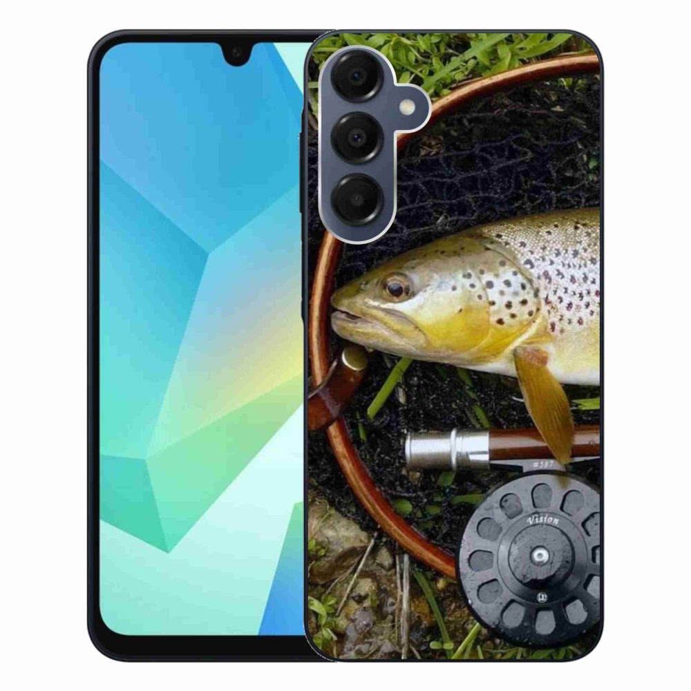 Gélový obal mmCase na Samsung Galaxy A16 4G/5G - pstruh 2