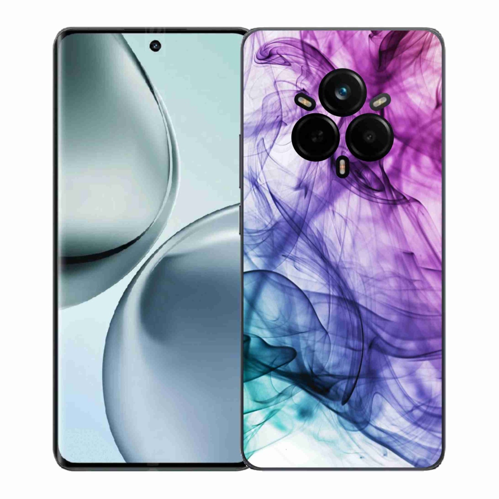 Gélový kryt mmCase na Realme 14 Pro+ 5G - abstraktný vzor