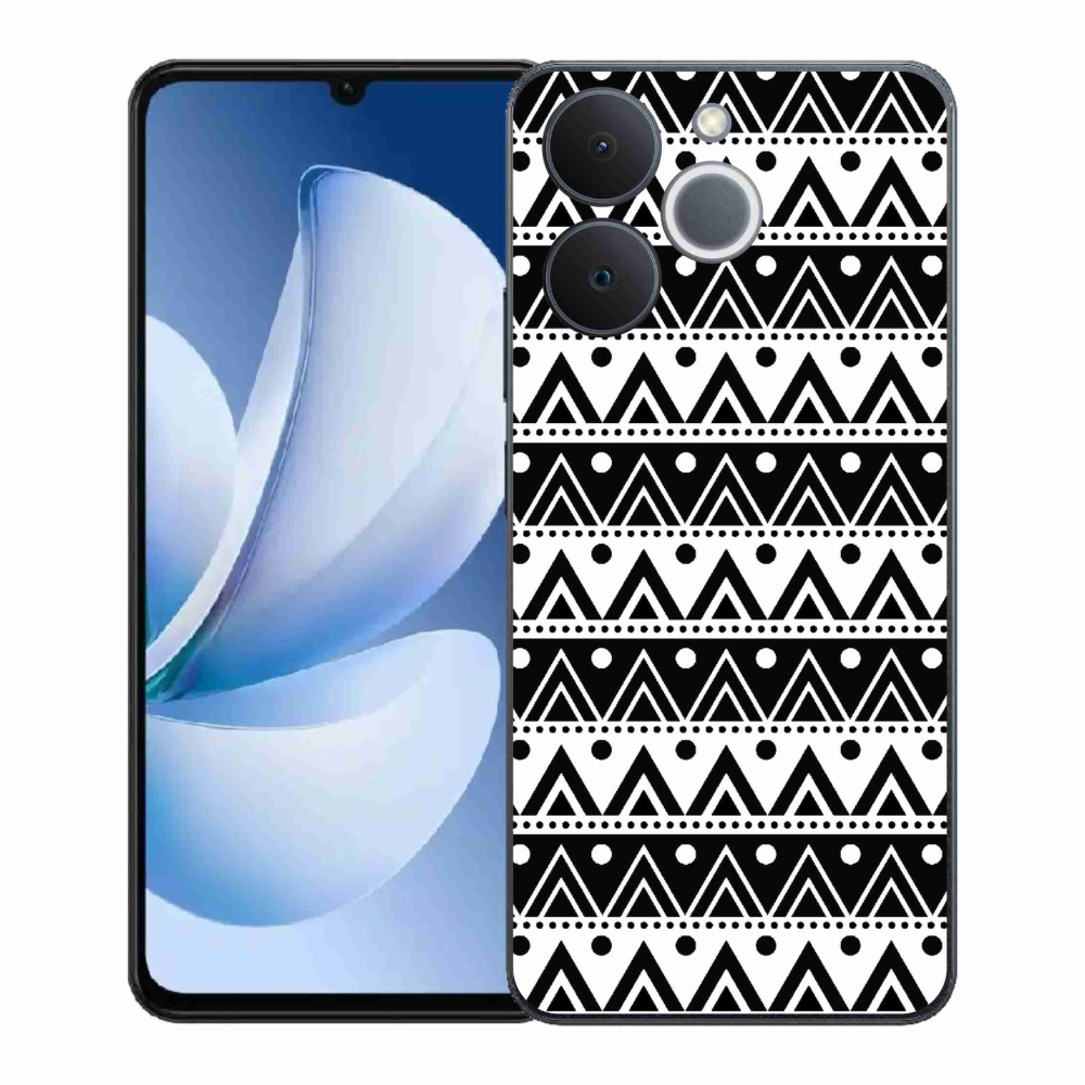 Gélový kryt mmCase na Realme Note 70T - abstraktný motív 29