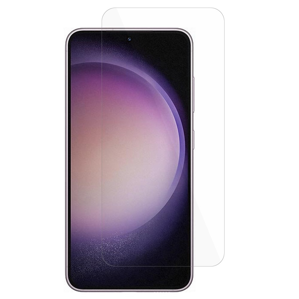 Celoplošné tvrdené sklo (UV svetlo) pre mobil Samsung Galaxy S24+