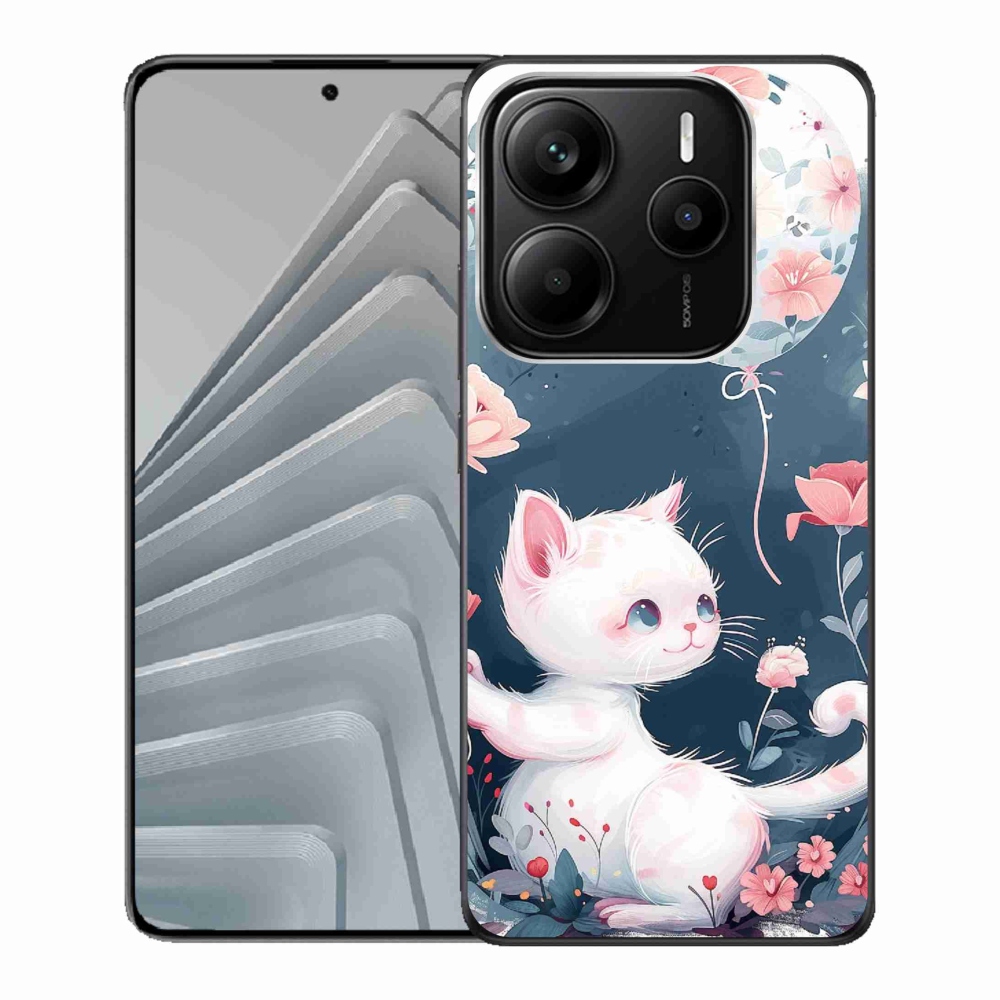 Gélový kryt mmCase na Xiaomi Redmi Note 14 5G - čo s balónikom