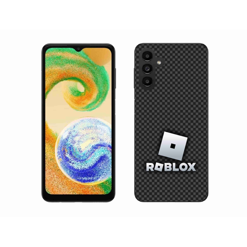 Gélový kryt mmCase na Samsung Galaxy A04s (164.7x76.7x9.1mm) - roblox 3