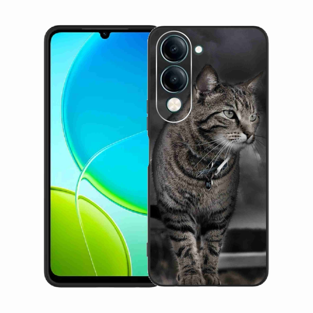 Gélový kryt mmCase na Vivo Y29s 5G - mačka