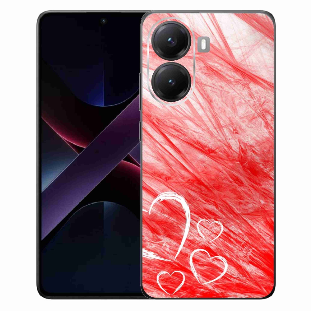 Gélový kryt mmCase na Xiaomi Poco X7 Pro 5G - heart