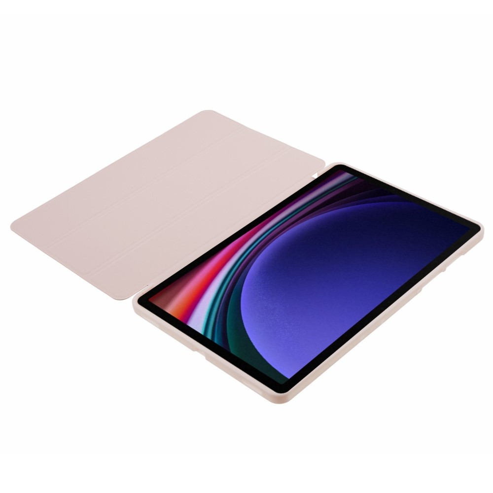 Polohovateľné puzdro na Samsung Galaxy Tab S9 - ružové