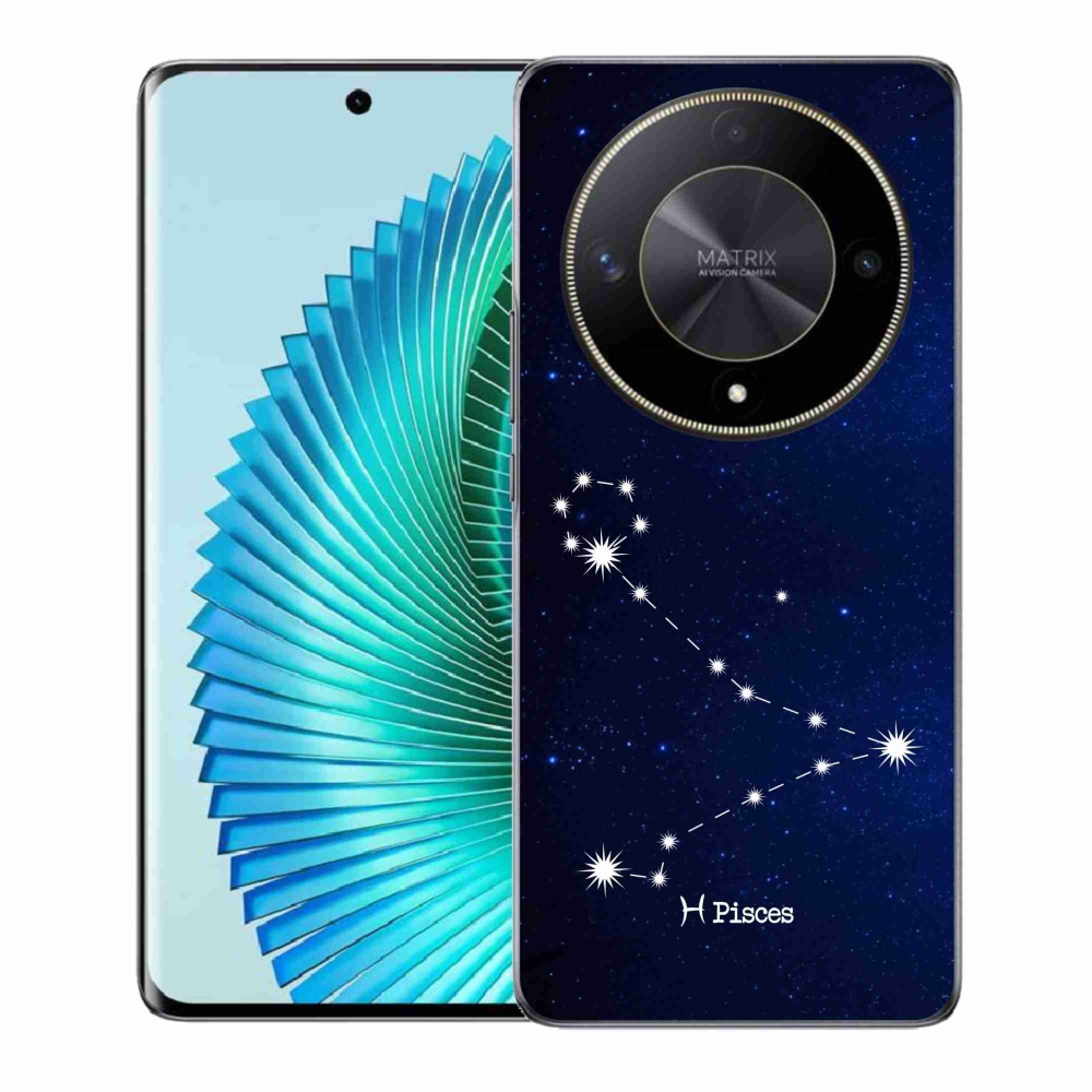 Gélový kryt mmCase na Honor Magic 6 Lite 5G - súhvezdie Ryby