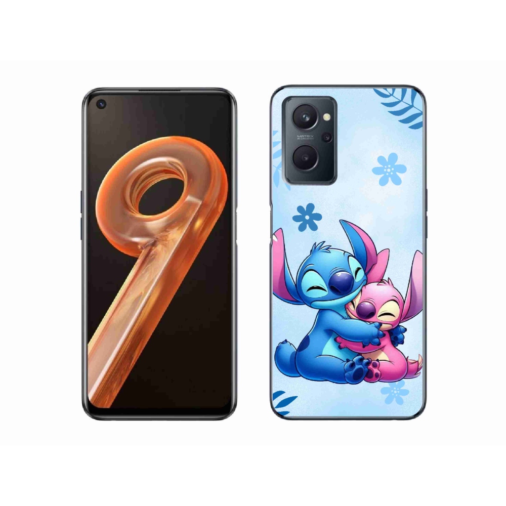 Gélový kryt mmCase na Realme 9i - stitch 1