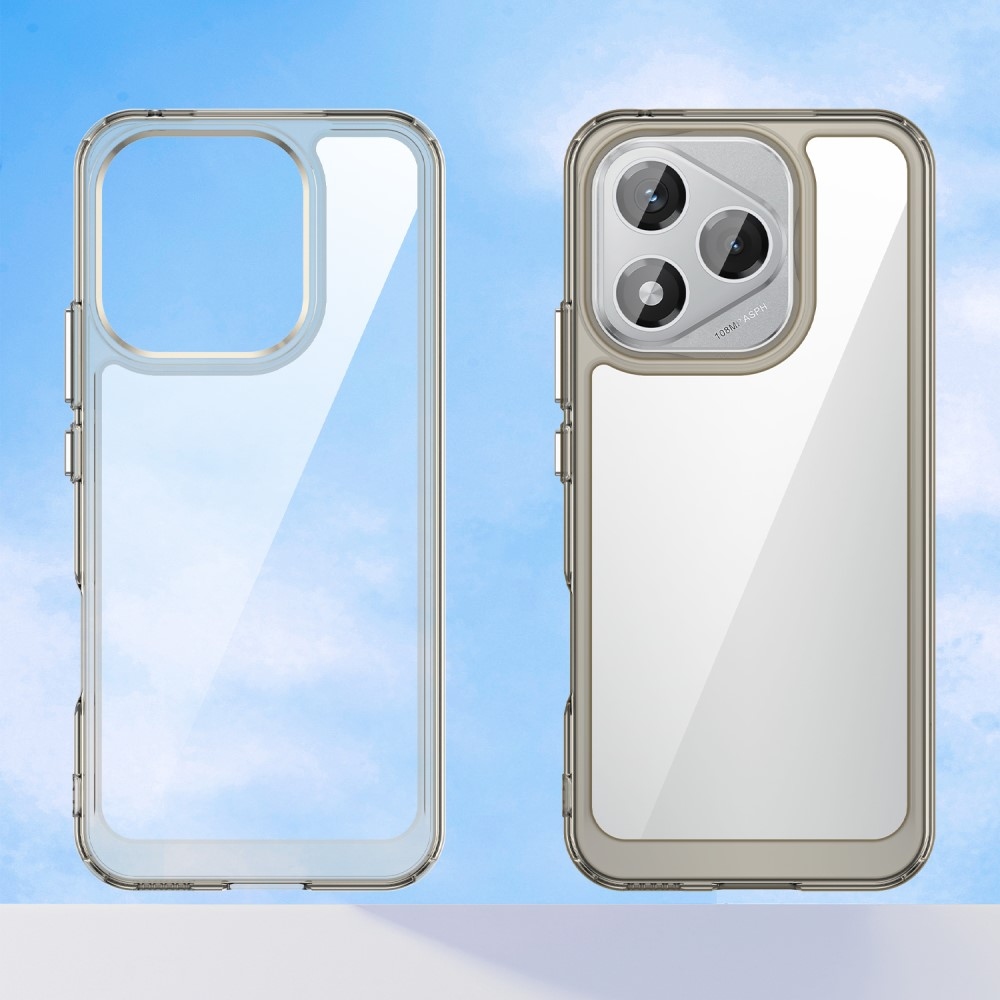 Gélový obal s pevným chrbtom na Honor 400 Lite - šedý