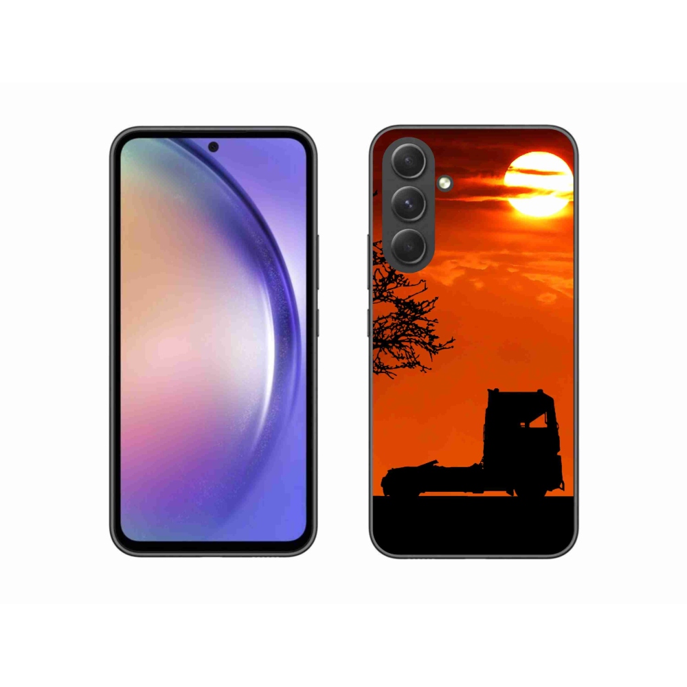 Gélový kryt mmCase na Samsung Galaxy A54 5G - kamión 3