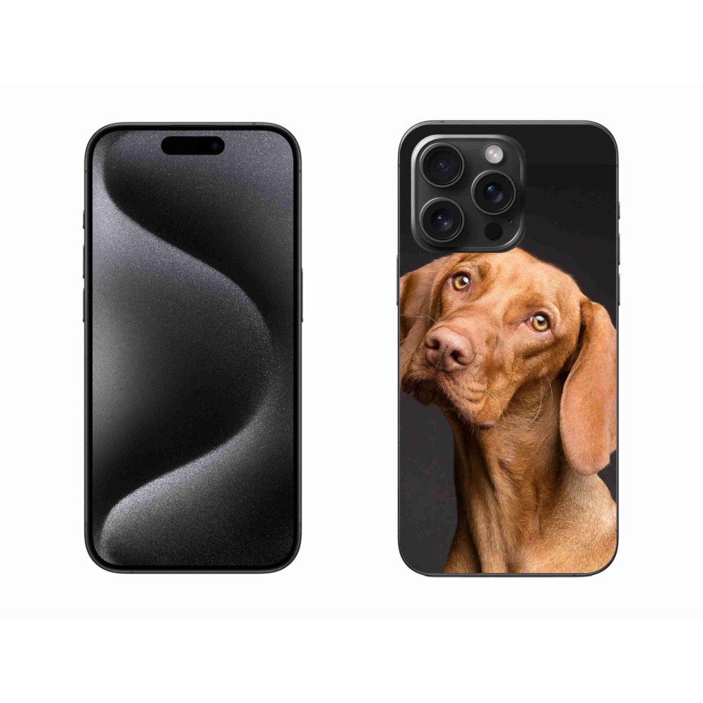 Gélový obal mmCase na iPhone 15 Pro Max - maďarský stavač