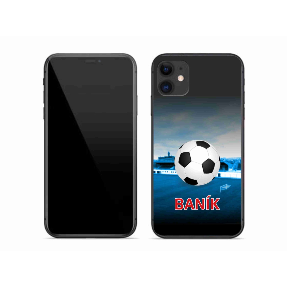 Gélový kryt mmCase na iPhone 11 - baník 2