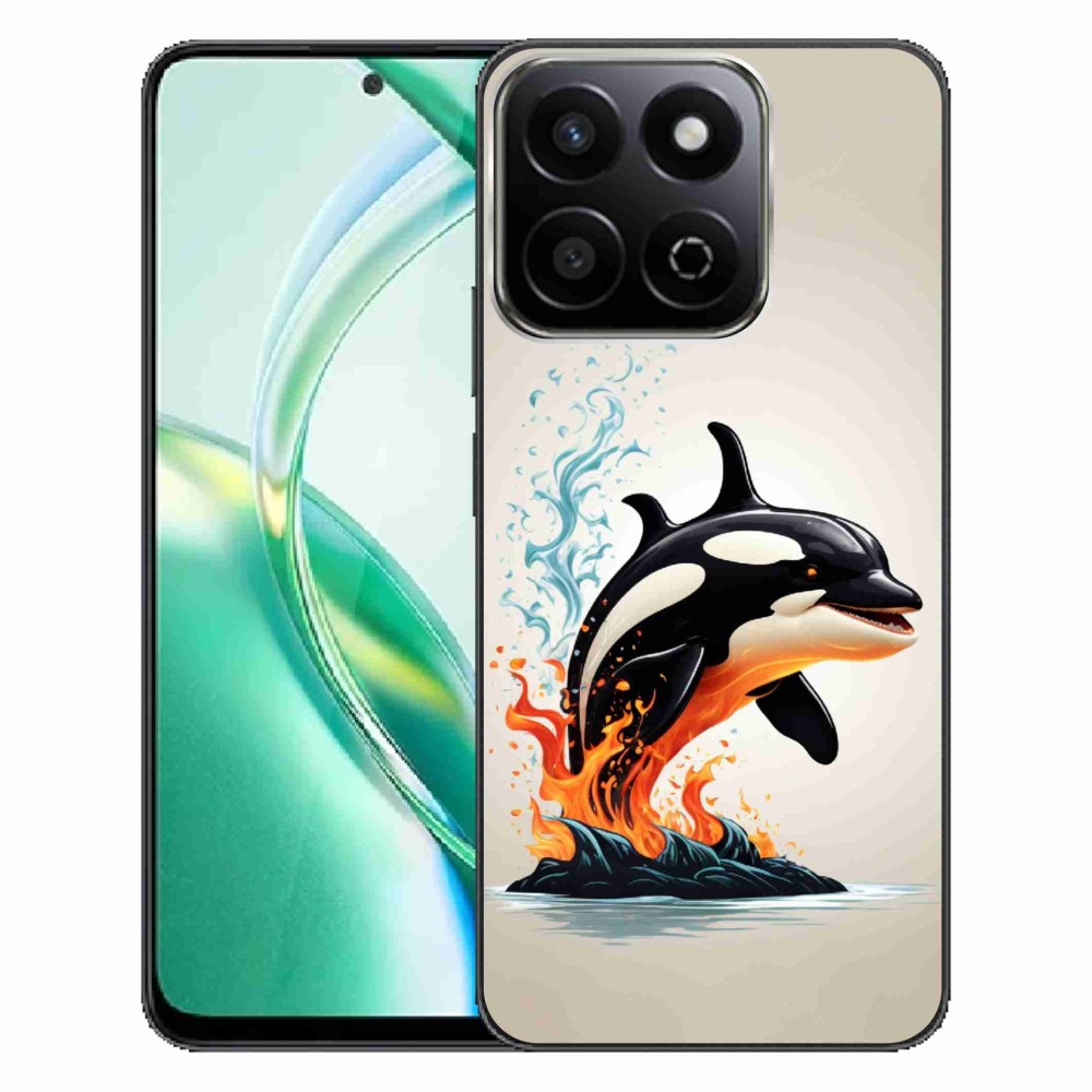 Gélový kryt mmCase na Honor 200 Smart 5G - kosatka