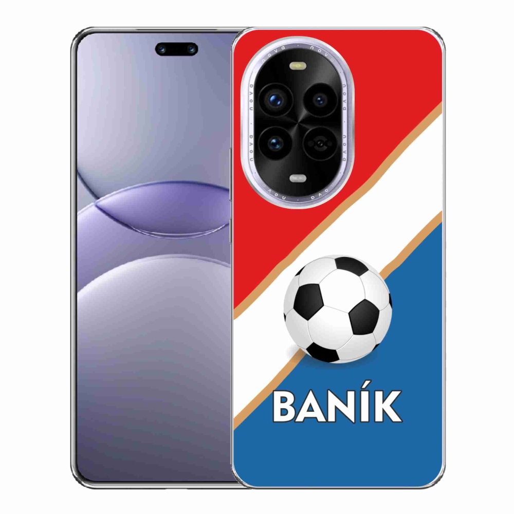 Gélový kryt mmCase na Huawei Nova 13 Pro 5G - Baník
