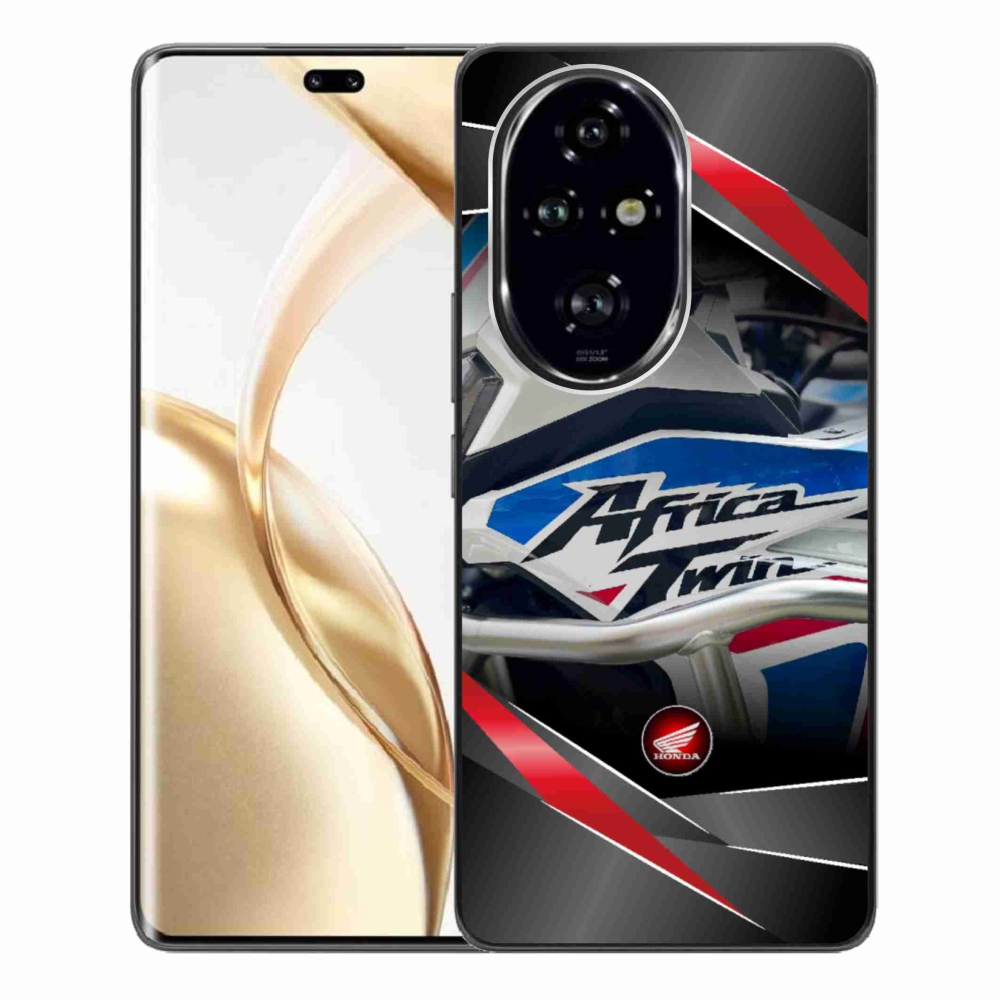 Gélový kryt mmCase na Honor 200 Pro 5G - motorka honda