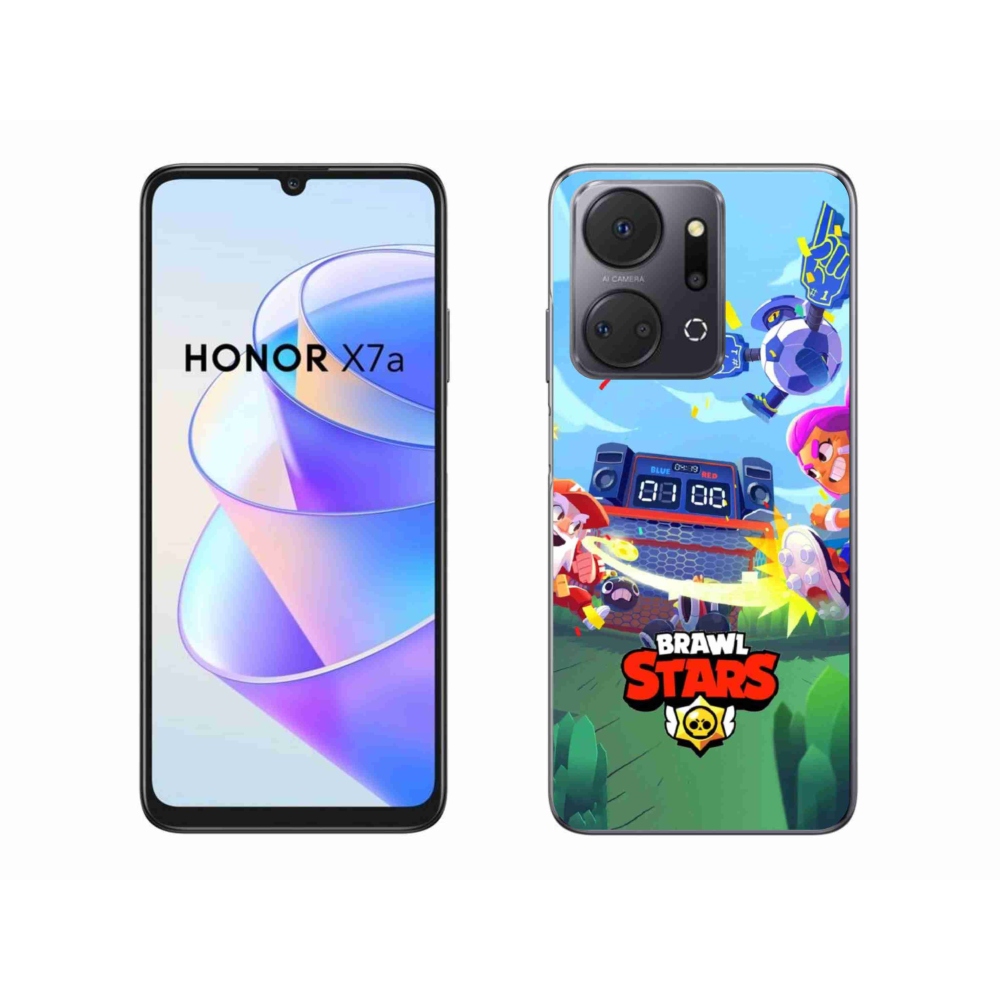 Gélový kryt mmCase na Honor X7a - brawl stars 1