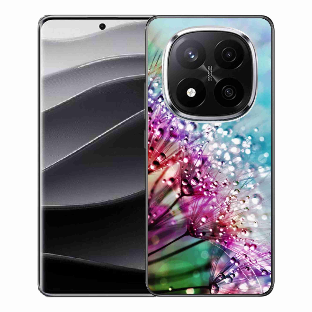 Gélový kryt mmCase na Xiaomi Redmi Note 14 Pro+ 5G - farebné kvety