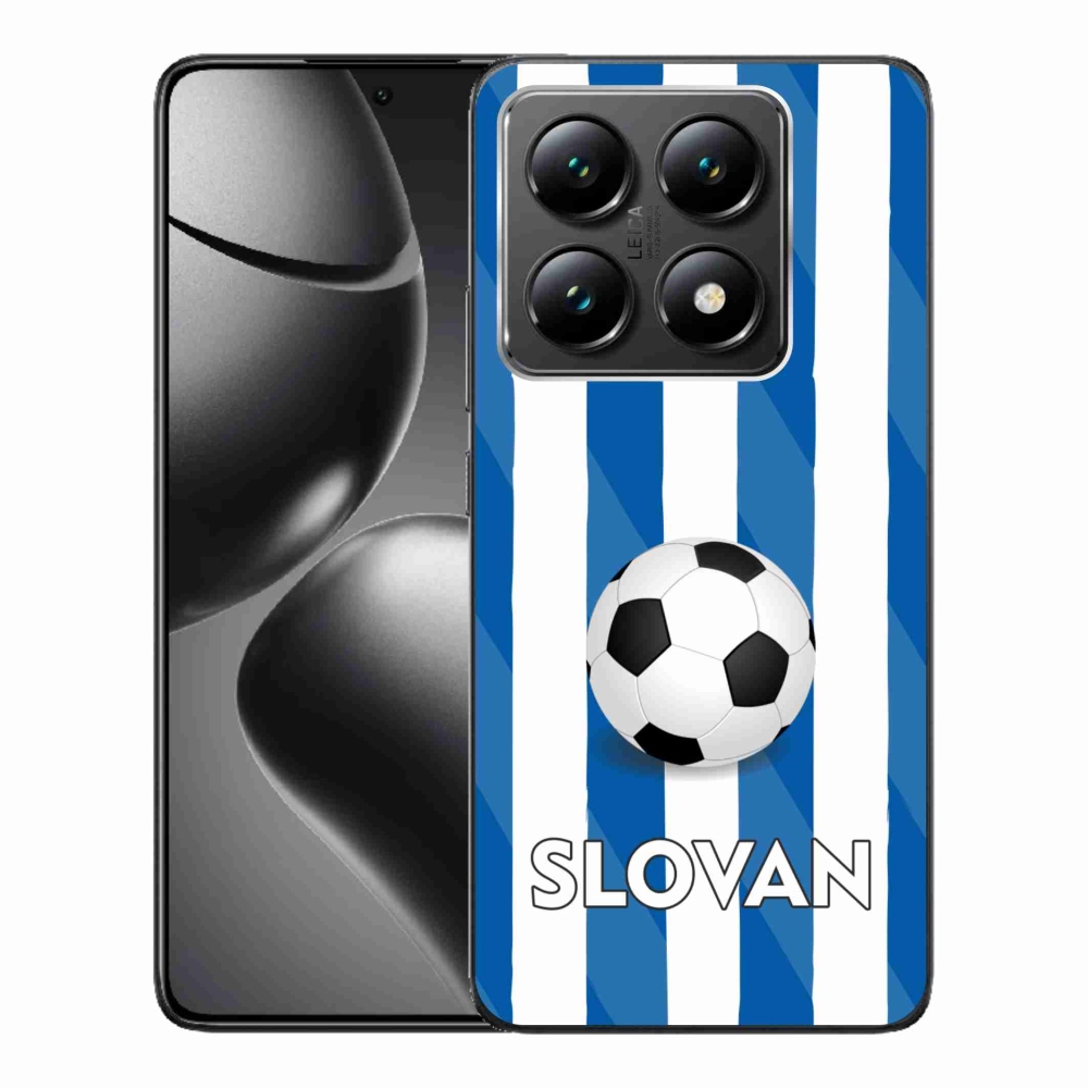 Gélový kryt mmCase na Xiaomi 14T - Slovan