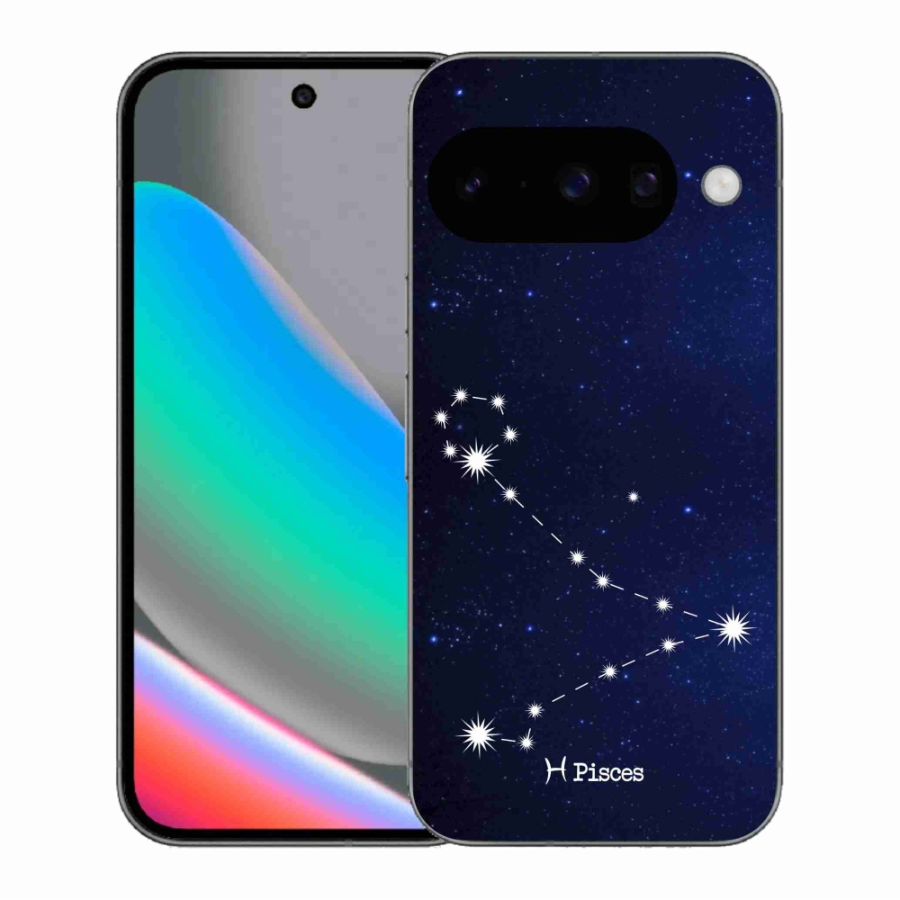 Gélový kryt mmCase na Google Pixel 10 - súhvezdie Ryby