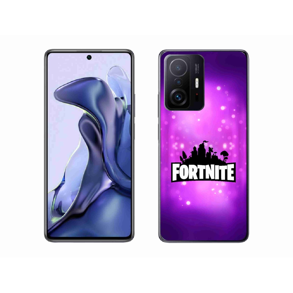 Gélový kryt mmCase na Xiaomi 11T - fortnite 2