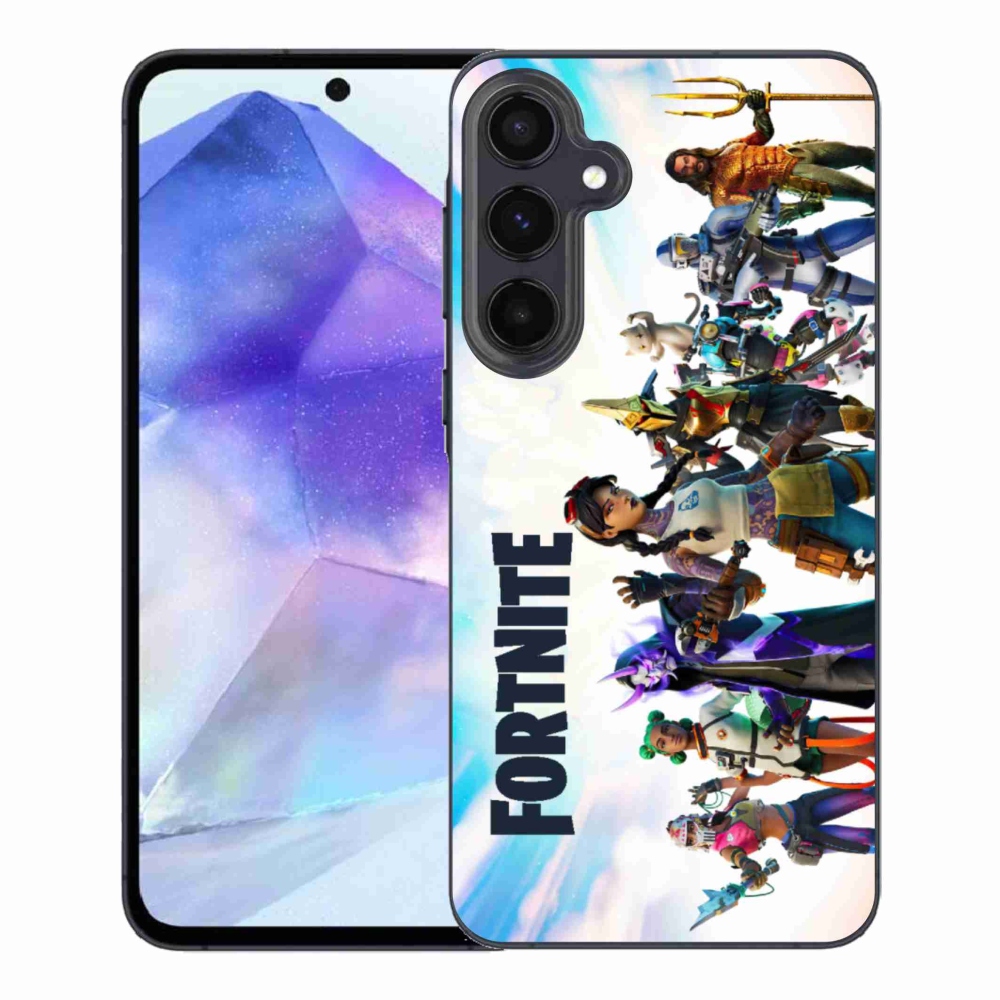 Gélový kryt mmCase na Samsung Galaxy A55 5G - fortnite