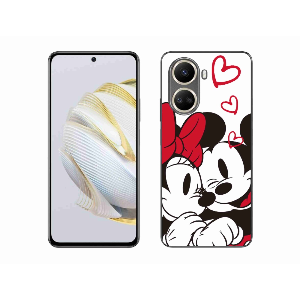 Gélový kryt mmCase na Huawei Nova 10 SE - minnie a mickey