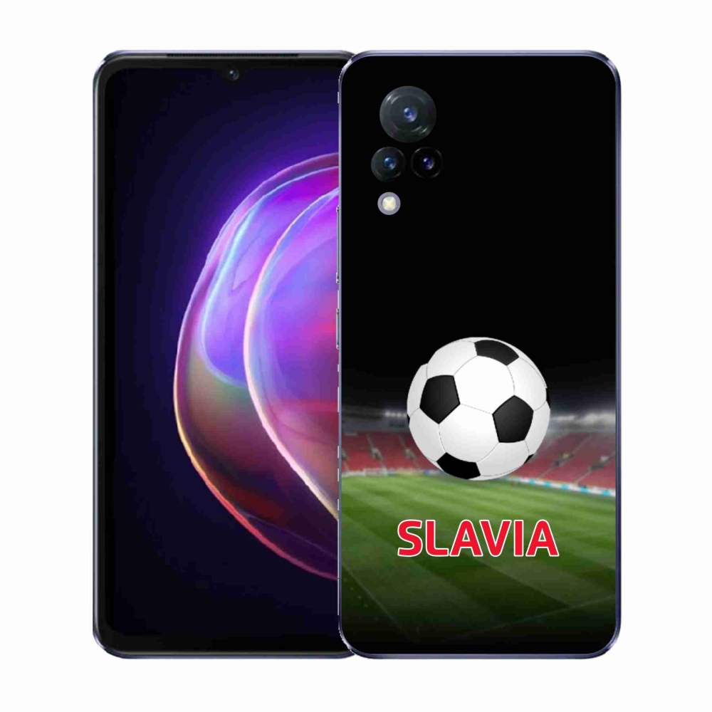 Gélový kryt mmCase na Vivo V21 4G/5G - slavia 1