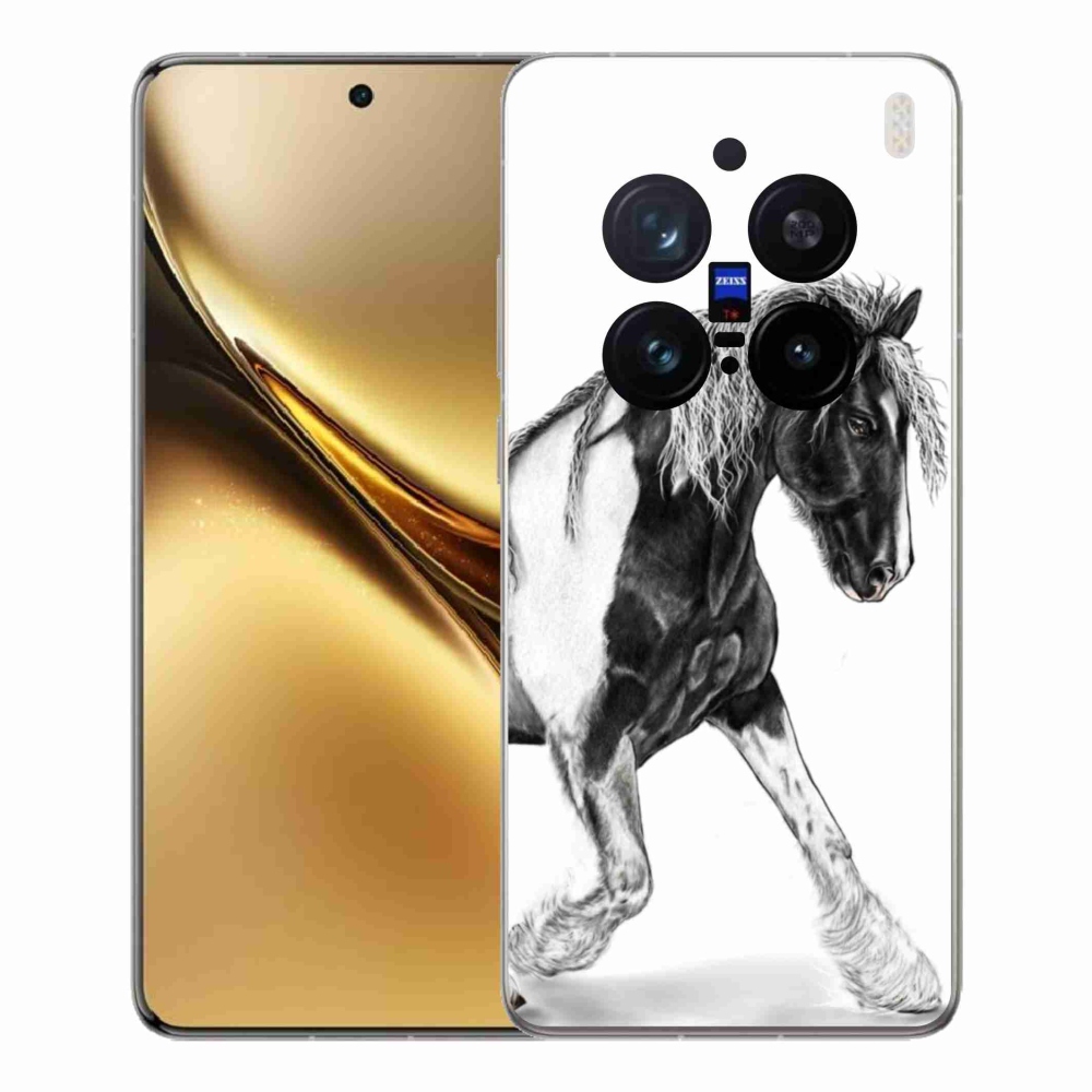 Gélový kryt mmCase na Vivo X200 Pro 5G - kôň