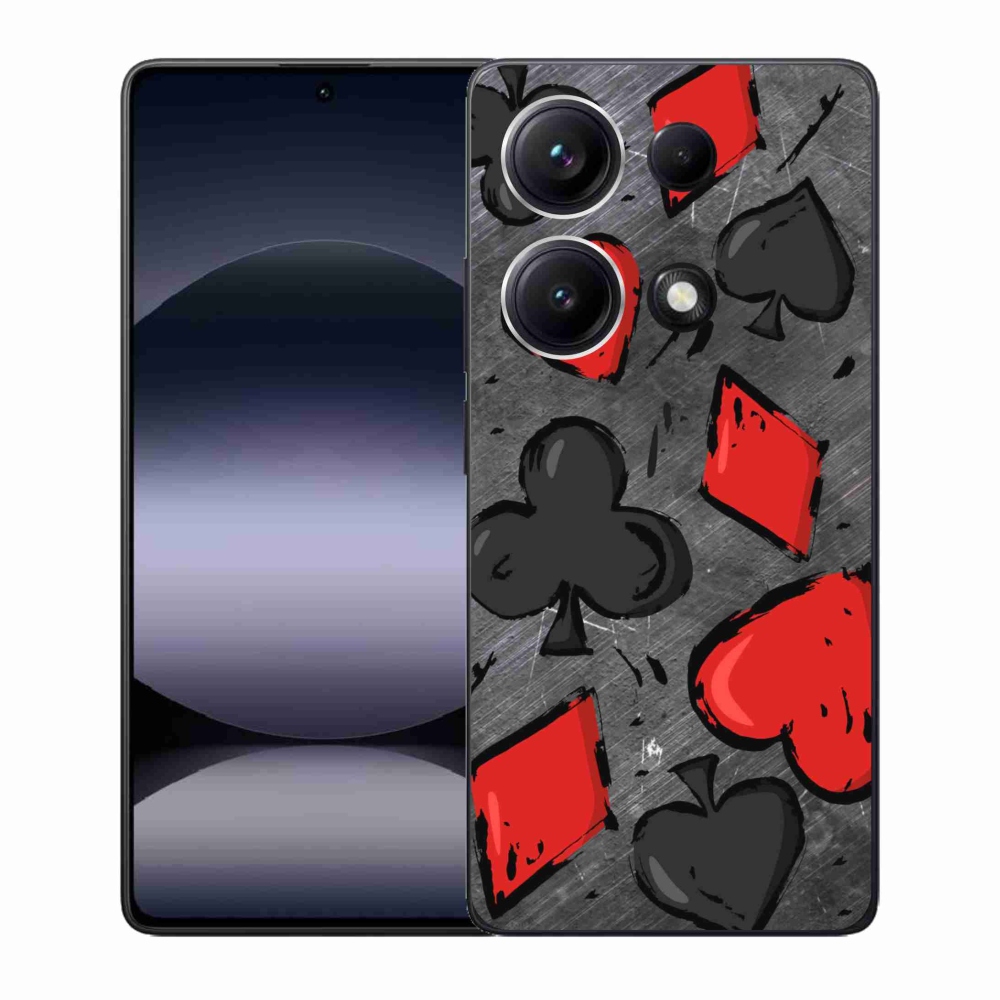 Gélový kryt mmCase na Xiaomi Redmi Note 14S - karta 1