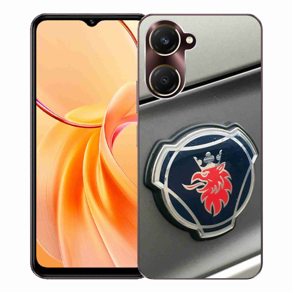 Gélový kryt mmCase na Vivo Y28s 5G - znak 2