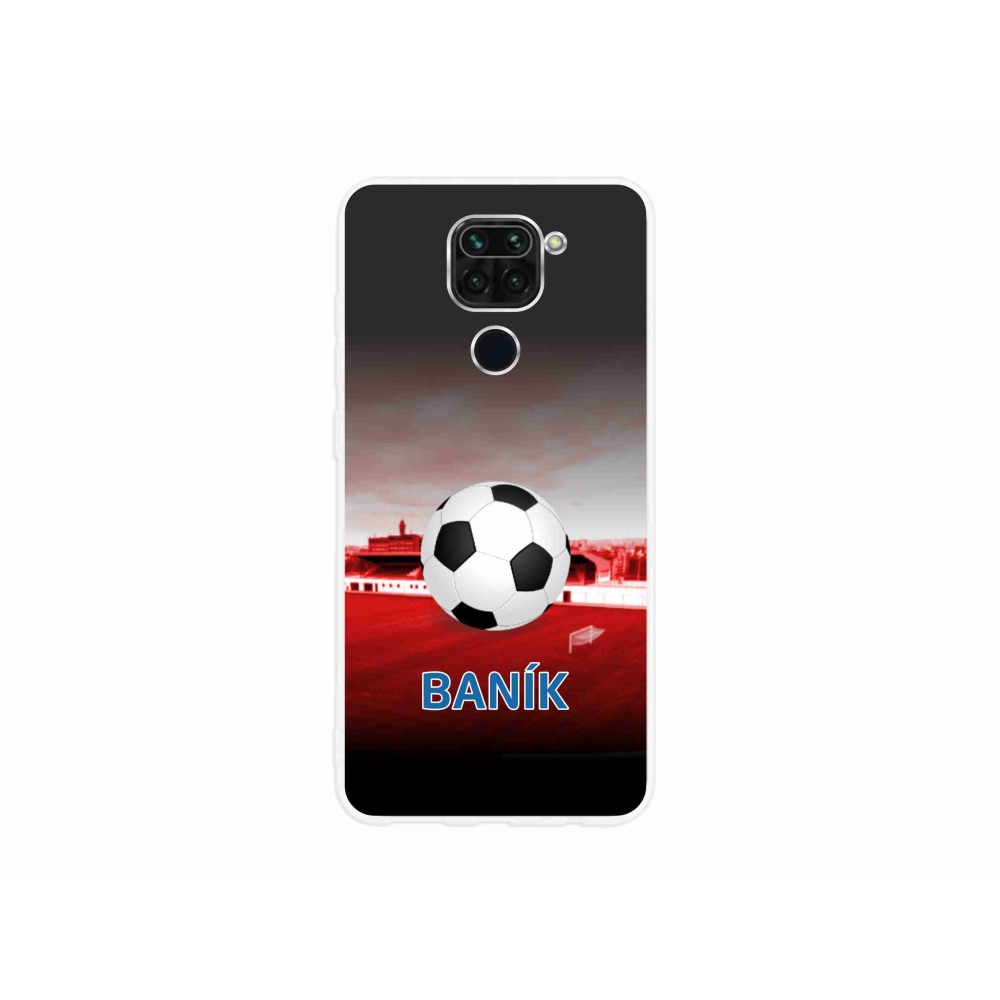 Gélový kryt mmCase na Xiaomi Redmi Note 9 - baník 1