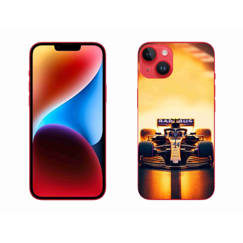 Gélový kryt mmCase na iPhone 14 Plus - formula