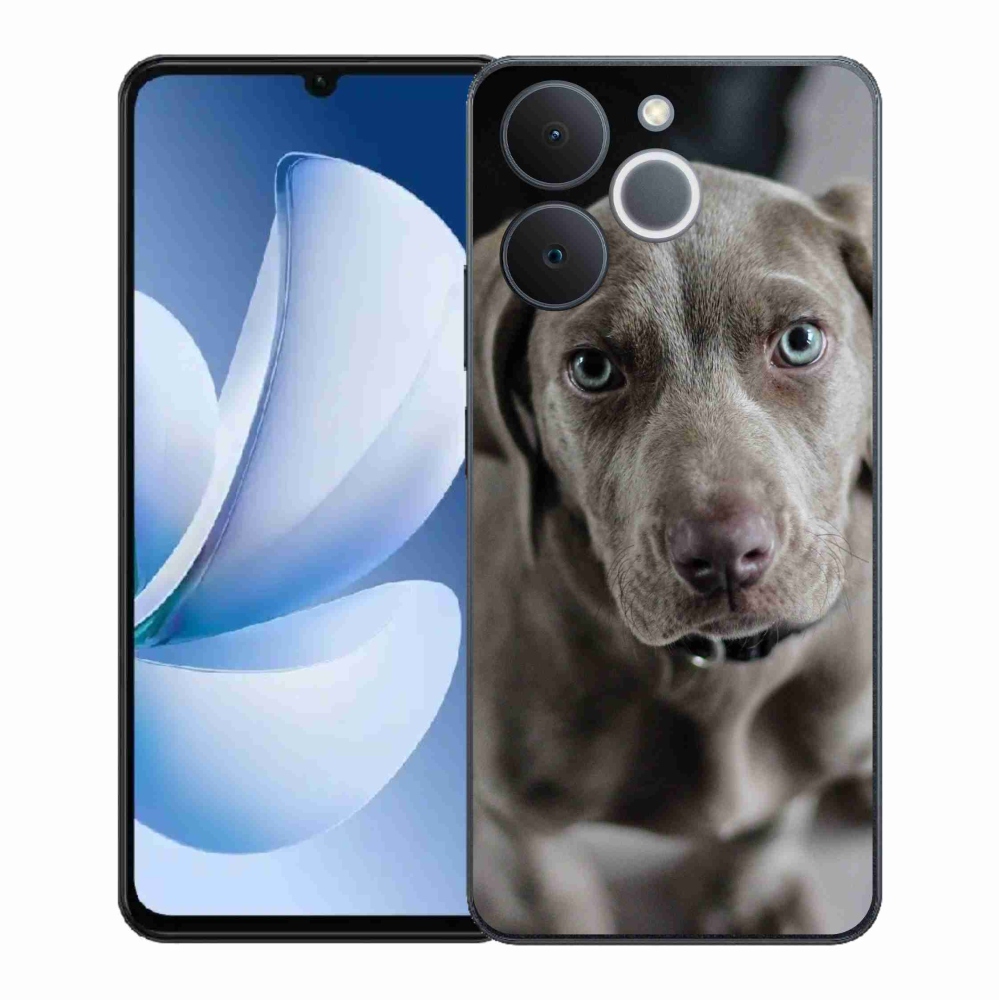 Gélový kryt mmCase na Realme Note 70T - weimarský stavač