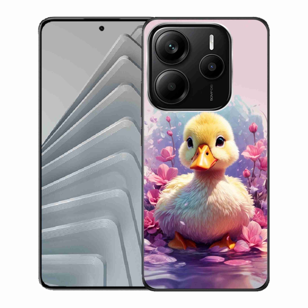 Gélový kryt mmCase na Xiaomi Redmi Note 14 5G - kachnička