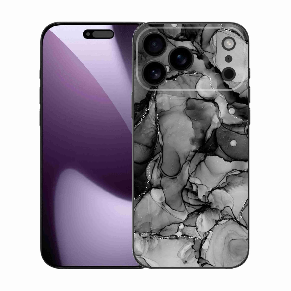 Gélový kryt mmCase na iPhone 17 Pro Max - abstraktný motív 5
