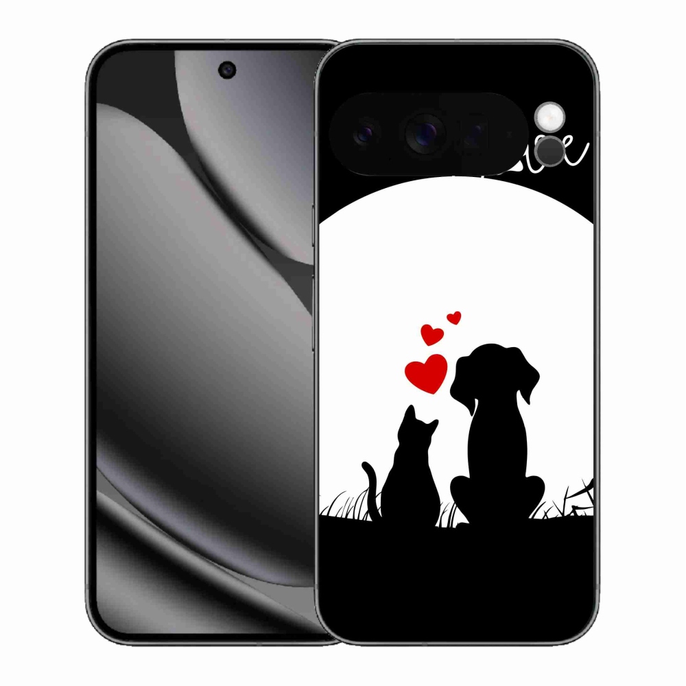 Gélový kryt mmCase na Google Pixel 10 Pro XL - zvieracia láska