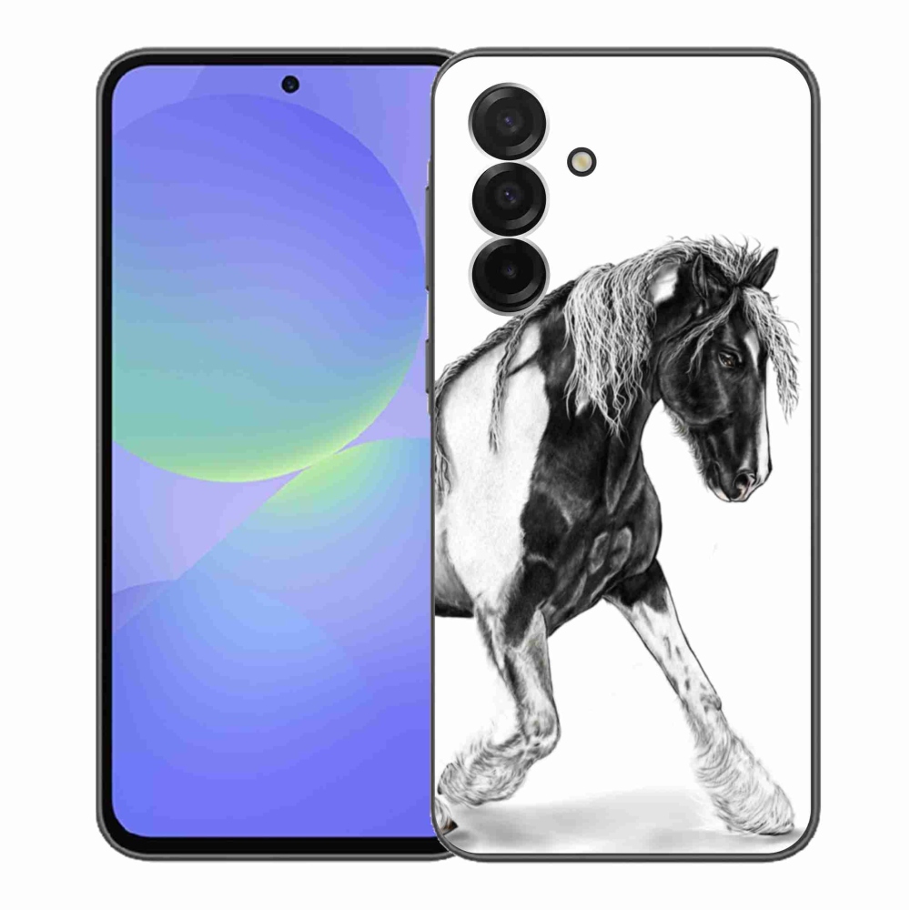 Gélový kryt mmCase na Samsung Galaxy A36 5G - kôň