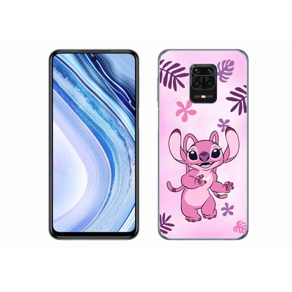 Gélový kryt mmCase na Xiaomi Redmi Note 9 Pro - stitch 3