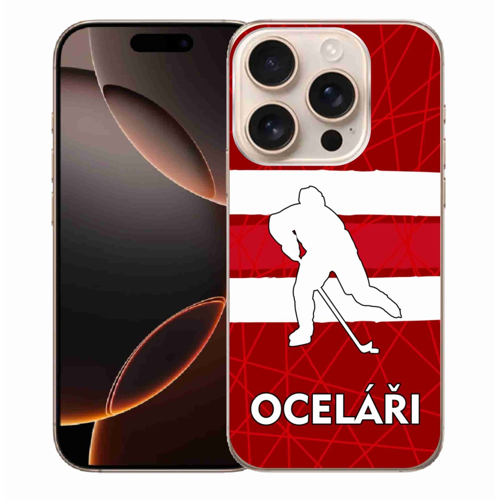 Gélový kryt mmCase na iPhone 16 Pro Max - Oceliari