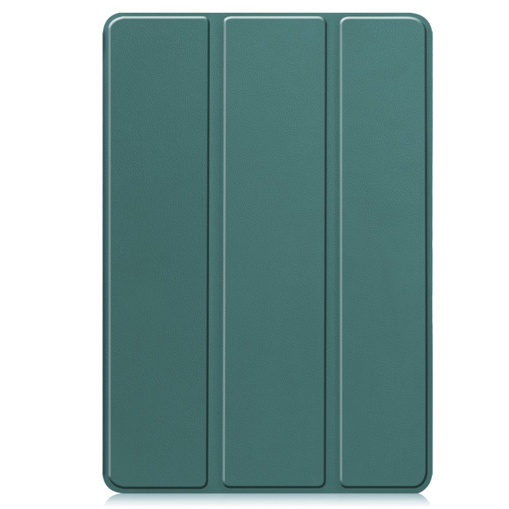 Casy inteligentné zatváracie púzdro na Samsung Galaxy Tab S10 FE+ - zelené