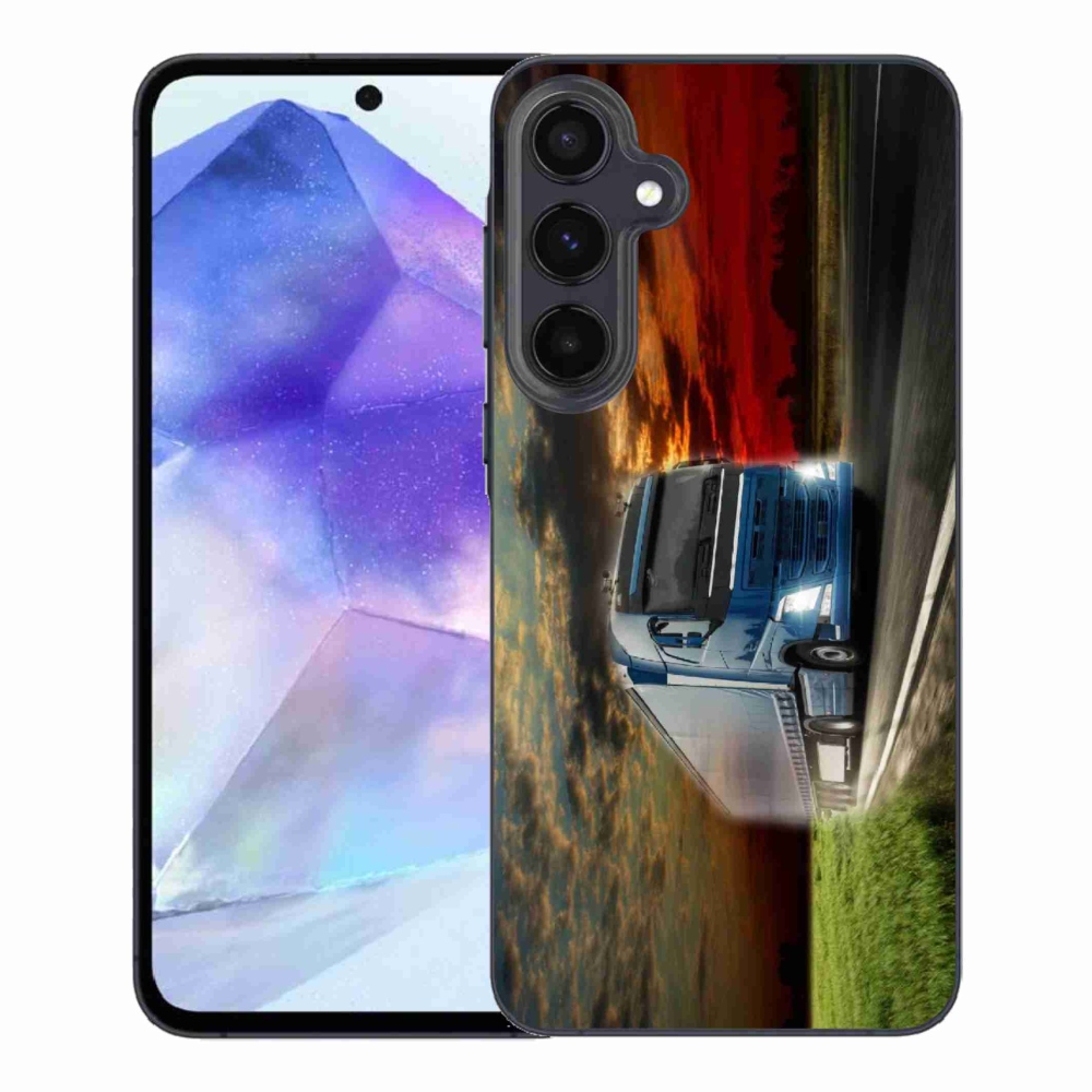 Gélový kryt mmCase na Samsung Galaxy A55 5G - kamión 4