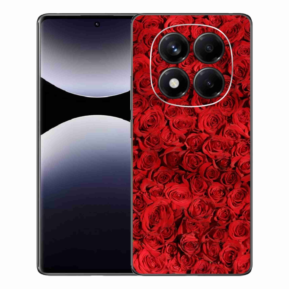 Gélový kryt mmCase na Xiaomi Redmi Note 14 Pro - ruža