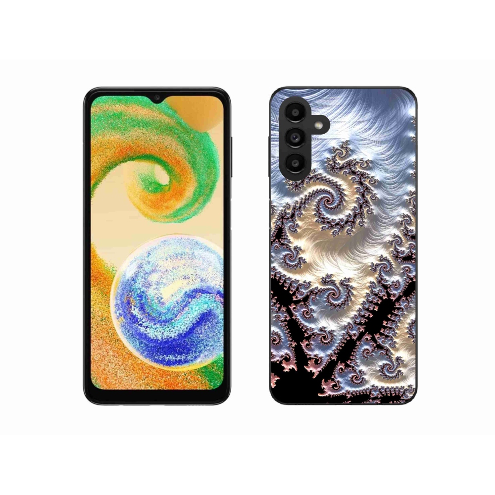 Gélový kryt mmCase na Samsung Galaxy A04s (164.7x76.7x9.1mm) - abstraktný motív 22