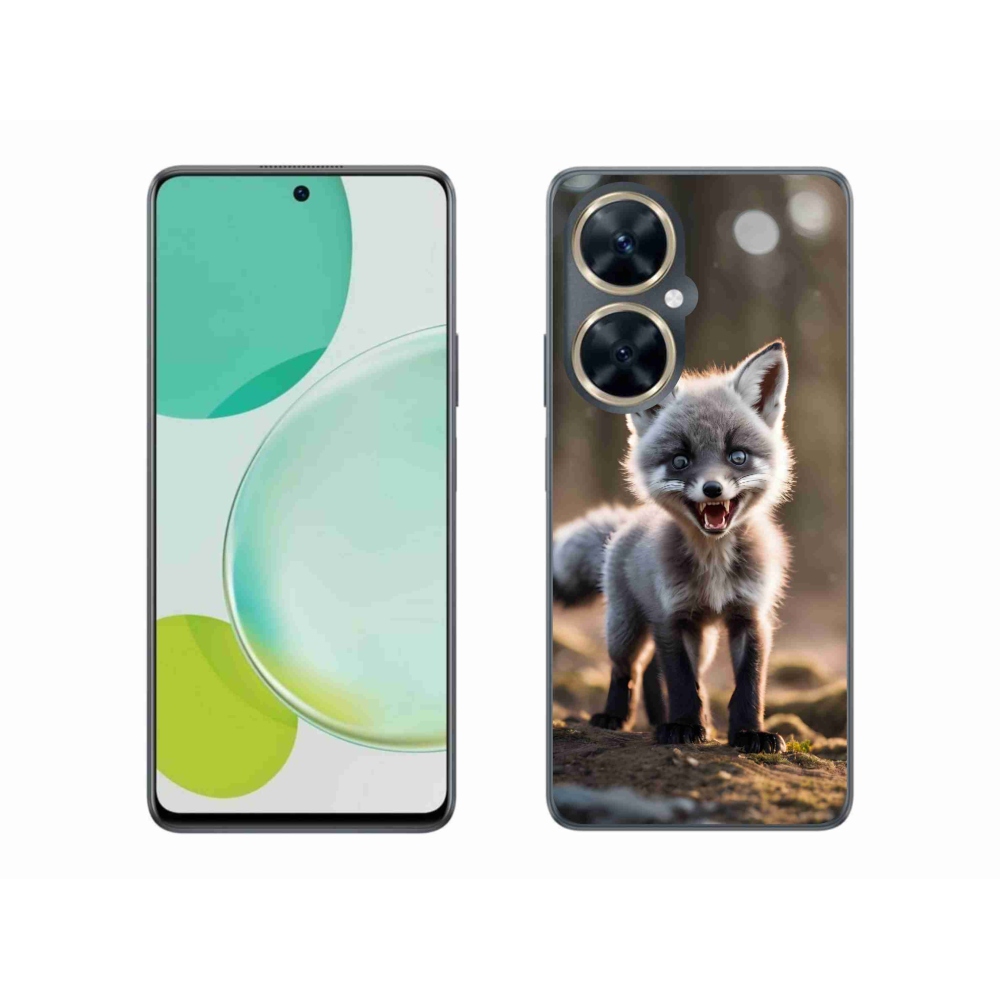 Gélový kryt mmCase na Huawei Nova 11i - rozzúrená líška