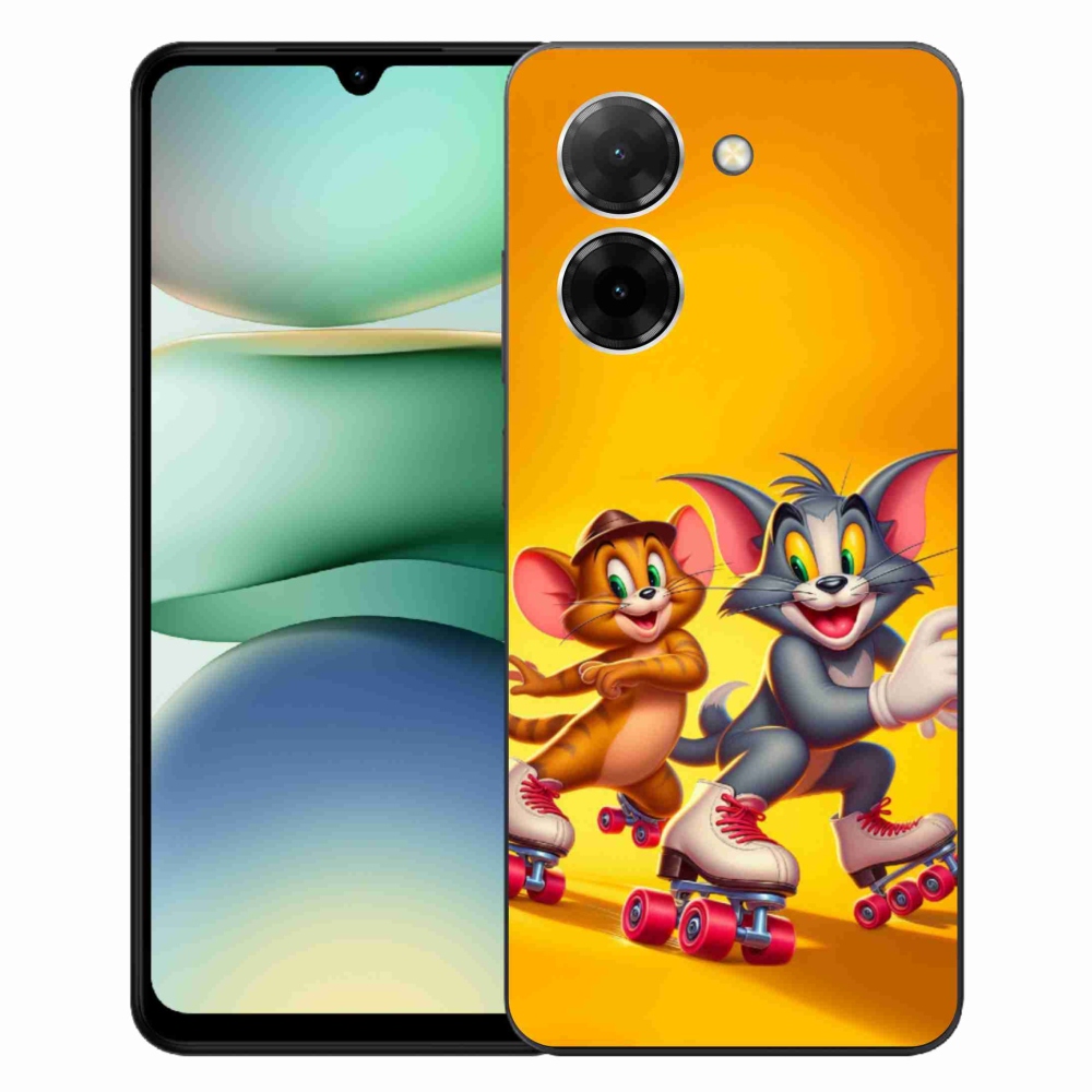 Gélový kryt mmCase na Xiaomi Redmi A5 - tom a jerry