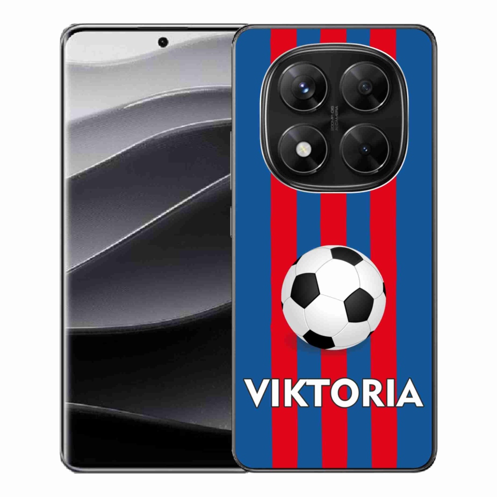 Gélový kryt mmCase na Xiaomi Redmi Note 14 Pro 5G/Poco X7 5G - Viktoria