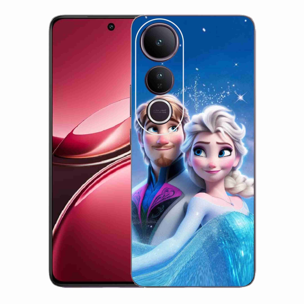 Gélový kryt mmCase na Vivo V50 Lite 4G/5G - ľadové kráľovstvo 1