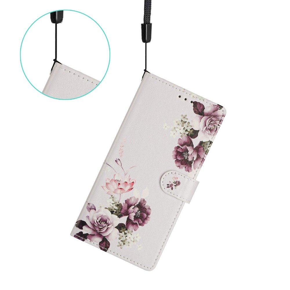 Secure knižkové púzdro na Xiaomi 15T Pro - kvety ruže