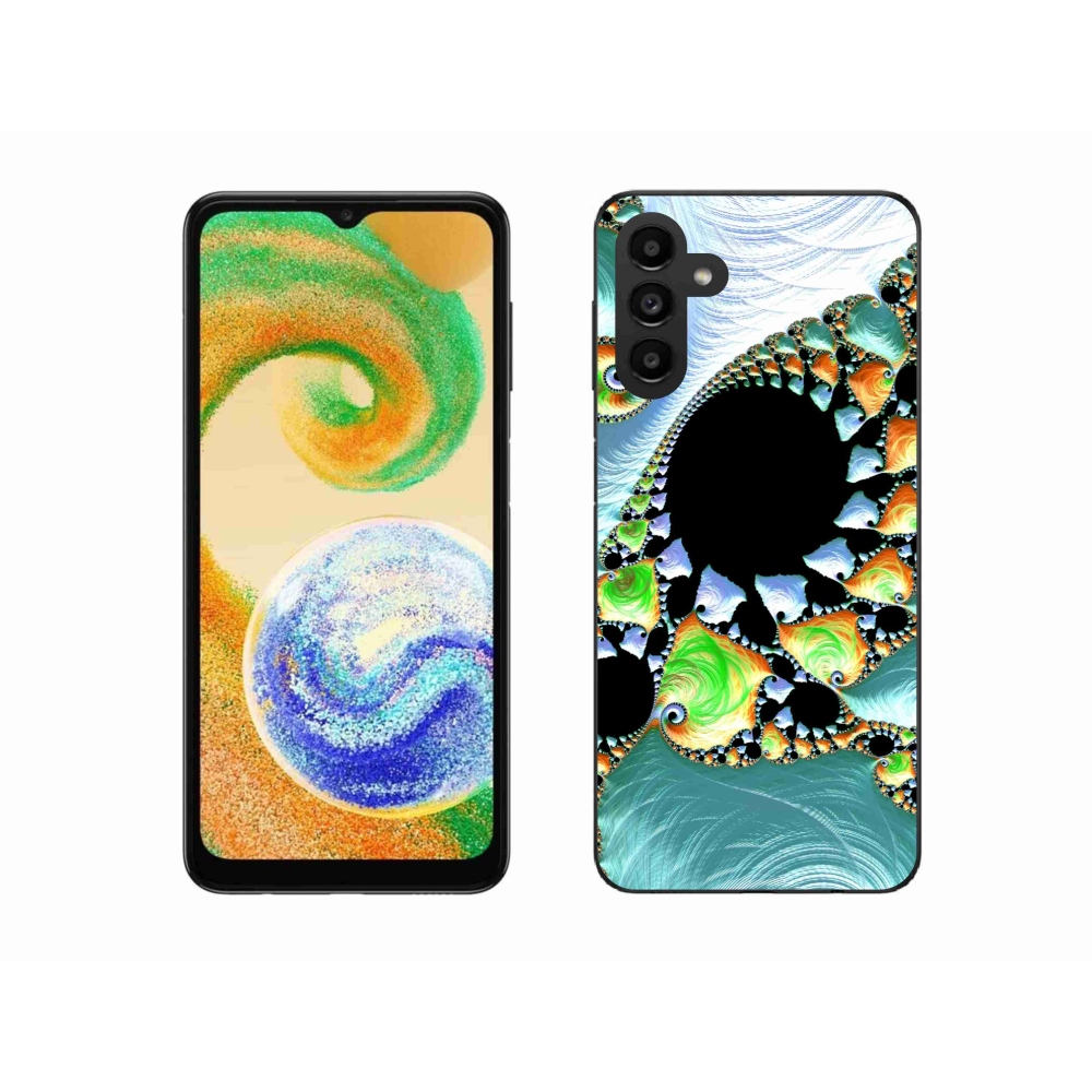 Gélový kryt mmCase na Samsung Galaxy A04s (164.7x76.7x9.1mm) - abstraktný motív 21