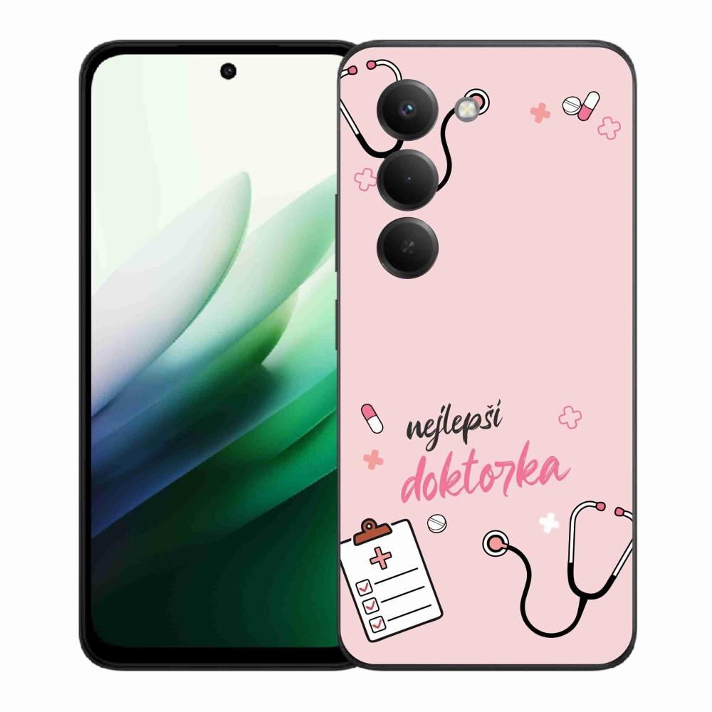 Gélový kryt mmCase na Xiaomi Redmi 15 5G - najlepšia doktorka